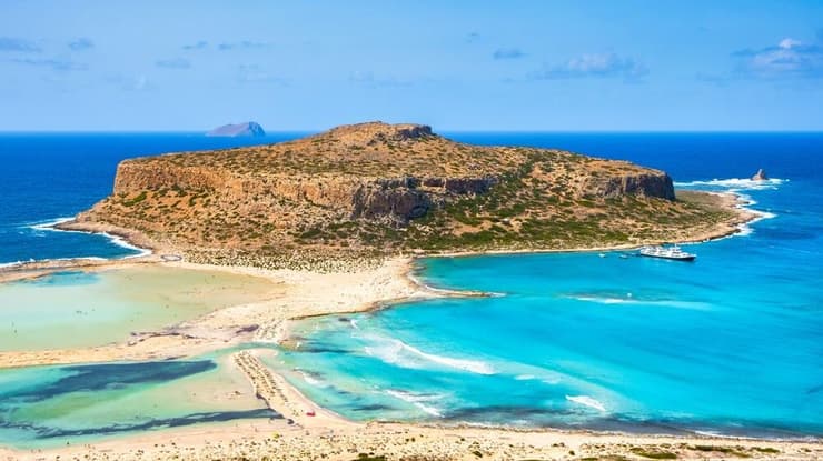 גונת באלוס, כרתים