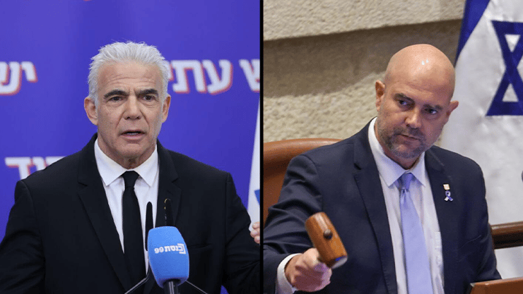 אמיר אוחנה יאיר לפיד