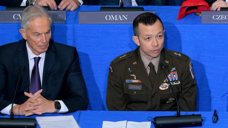 הגנרל האמריקני ג'ספר ג'פרס (צילום: CHIP SOMODEVILLA / GETTY IMAGES NORTH AMERICA / AFP) הגנרל האמריקני ג'ספר ג'פרס