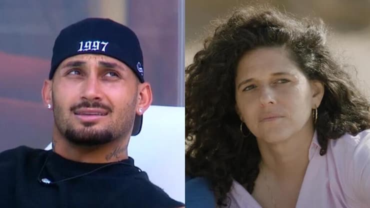 "מקום שמח" ו"האח הגדול" (צילום: באדיבות כאן 11, יסמין טי וי, צילום מסך מרשת 13) "מקום שמח" ו"האח הגדול"