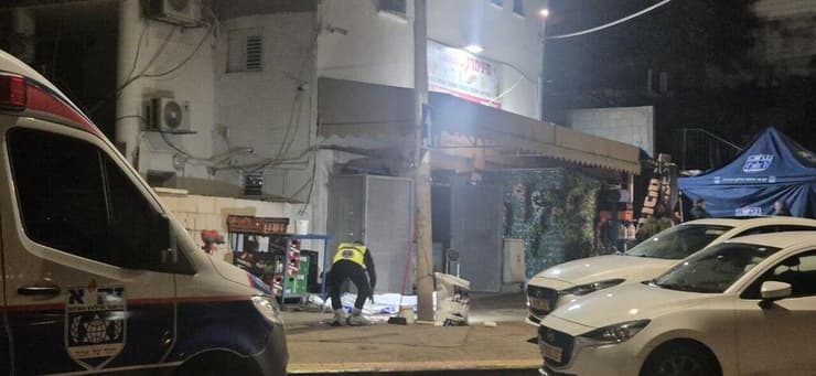 זירת הרצח של ראלב בלקיס