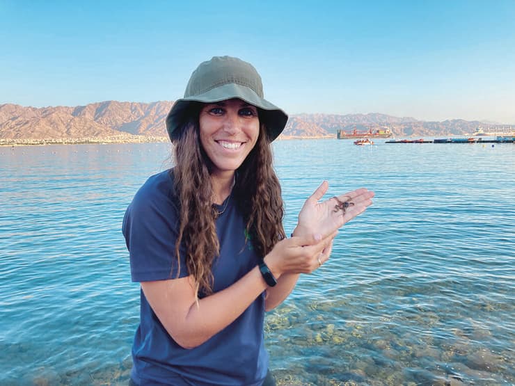 מדריכת הטיולים רתם רוטשטיין (צילום: אלבום פרטי) מדריכת הטיולים רתם רוטשטיין