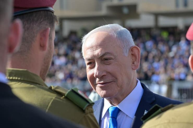 טקס סיום קורס קצינים קרביים בבה״ד 1