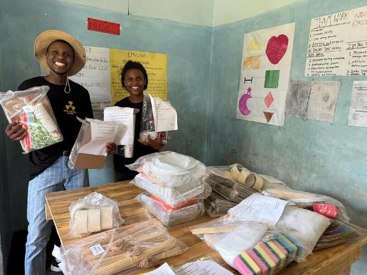 "החיוכים והכרת התודה היו משהו שלא ראיתי כמותו"   