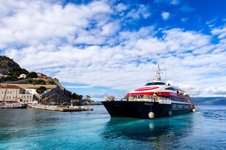 ברוכים באים להידרה (צילום: אמיר ירחי) טיול לאי היווני הכי שקט שיש