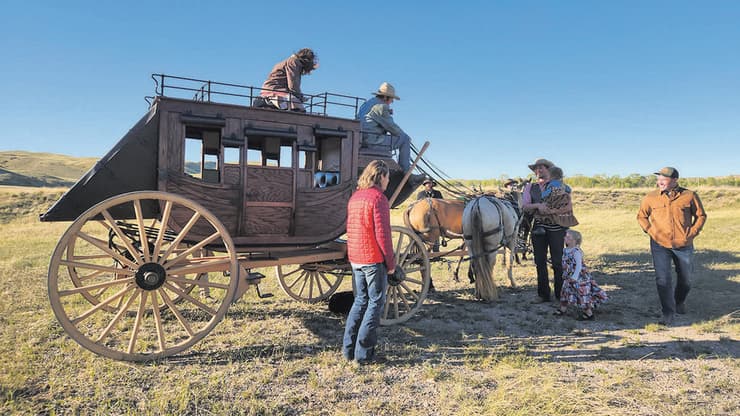 הבוקרים בשדות מונטנה