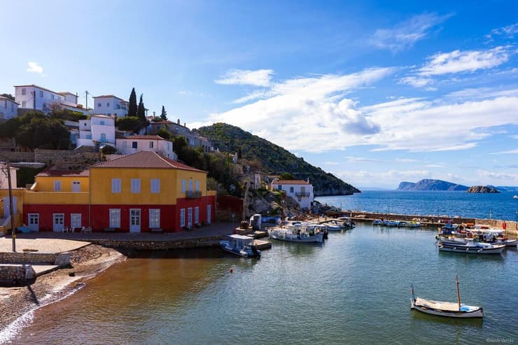צילום: אמיר ירחי טיול לאי היווני הכי שקט שיש