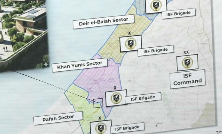 פריסת הכוחות העתידית ברצועה