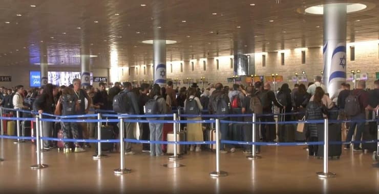 ישראלים שטסים לחו"ל בצל המתיחות הביטחונית