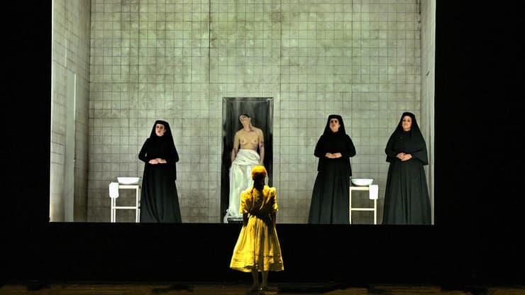 מתוך "הדיבוק", האופרה הישראלית