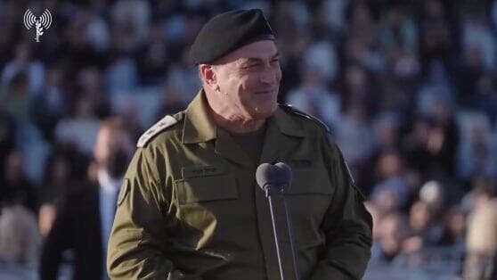 טקס סיום קורס קצינים קרביים בבה״ד 1