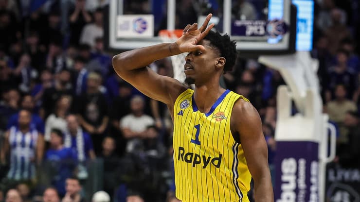 שחקן מכבי ת"א ג'יילן הורד