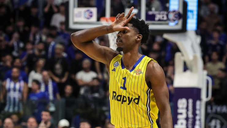 שחקן מכבי ת"א ג'יילן הורד