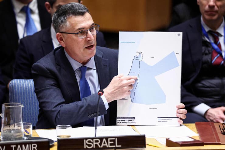 שר החוץ גדעון סער במועצת הביטחון של האו"ם