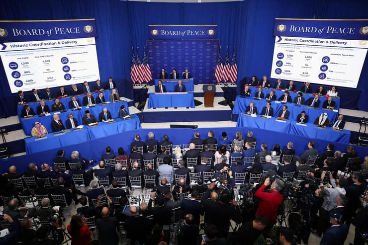 כינוס מועצת השלום בוושינגטון