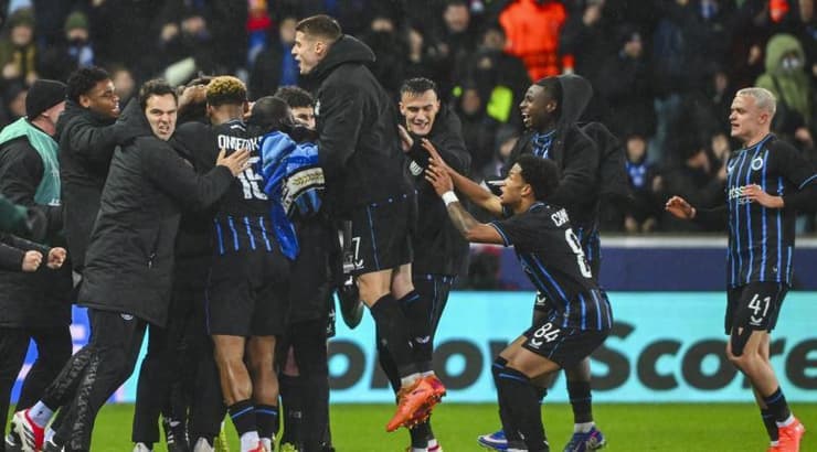 שחקני קלאב ברוז' בטירוף