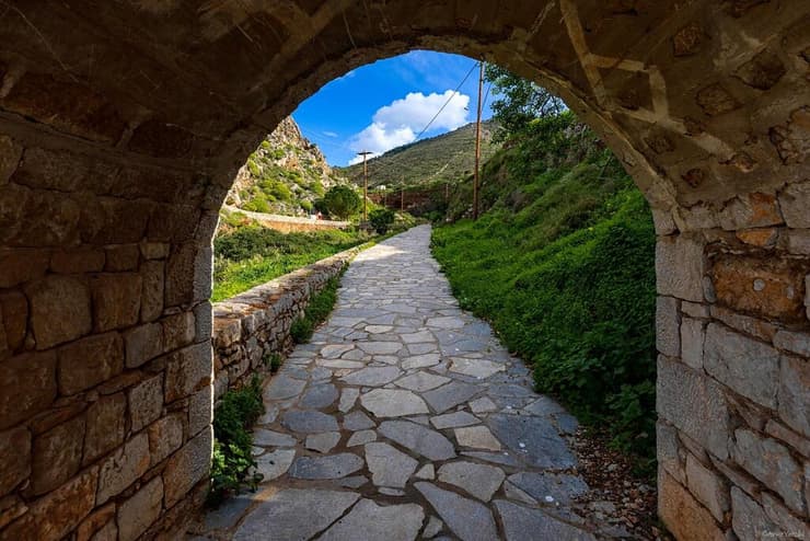 צילום: אמיר ירחי טיול לאי היווני הכי שקט שיש