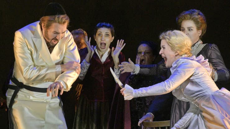 מתוך "הדיבוק", האופרה הישראלית