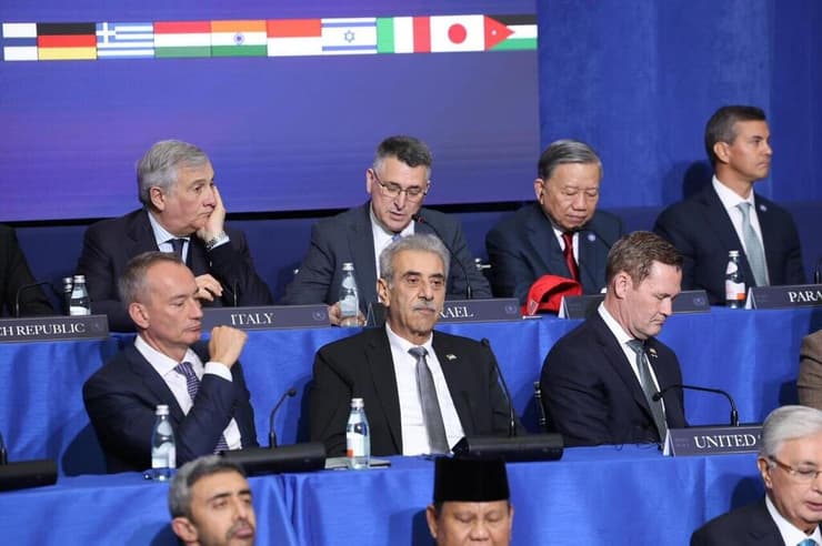 צילום: משרד החוץ גדעון סער