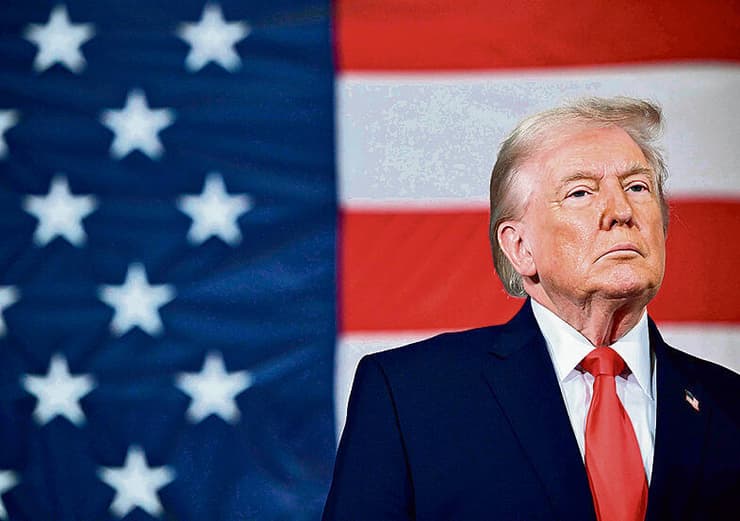 טראמפ. אסור להיות תלויים בו בחימושים צבאיים ובמתן חנינה | צילום: אי-אף-פי, MANDEL NGAN (MANDEL NGAN, AFP) טראמפ. אסור להיות תלויים בו בחימושים צבאיים ובמתן חנינה | צילום: אי-אף-פי, MANDEL NGAN