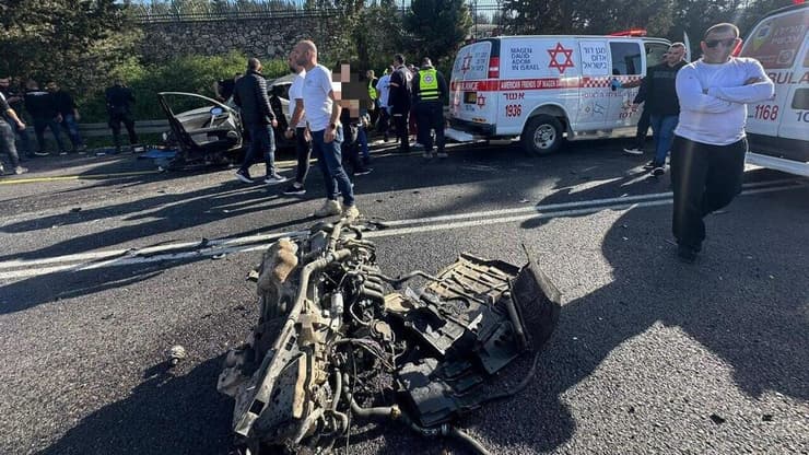  התאונה הקשה ליד סכנין, היום