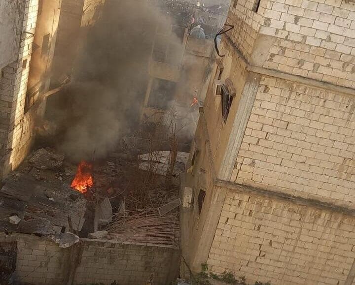 תקיפת צה"ל בדרום לבנון