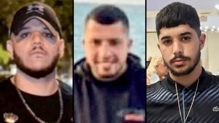 עמראן עדנאן סיד, הייתם מוחמד שחאדה, שעבאן עואדי