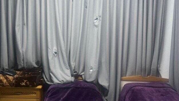 זירת הירי בכפר כנא