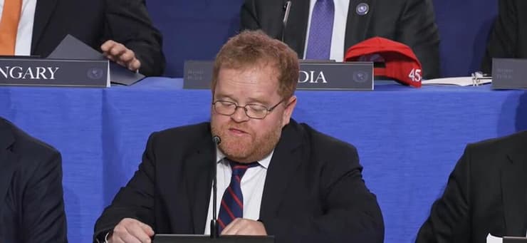 הזרוע הישראלית של בורד השלום של הנשיא טראמפ