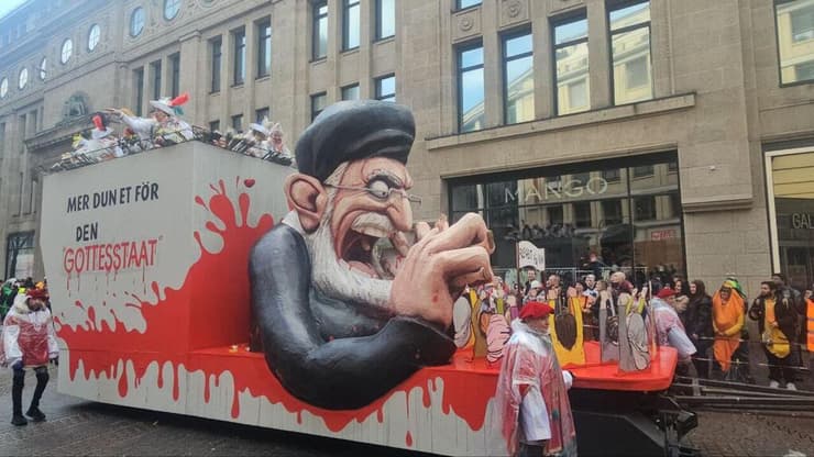 תמונות מההפגנה בגרמניה