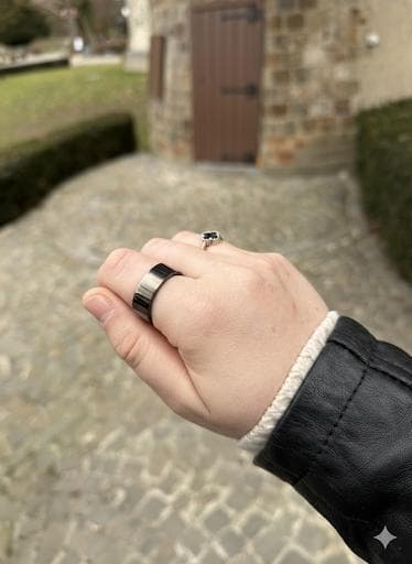 הטבעת Ultrahuman Ring Air (דניאלה גינזבורג) הטבעת Ultrahuman Ring Air