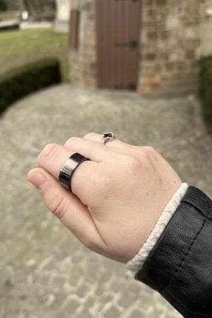 הטבעת Ultrahuman Ring Air (דניאלה גינזבורג) הטבעת Ultrahuman Ring Air