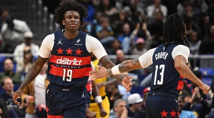 קופר וריצ'מונד חוגגים