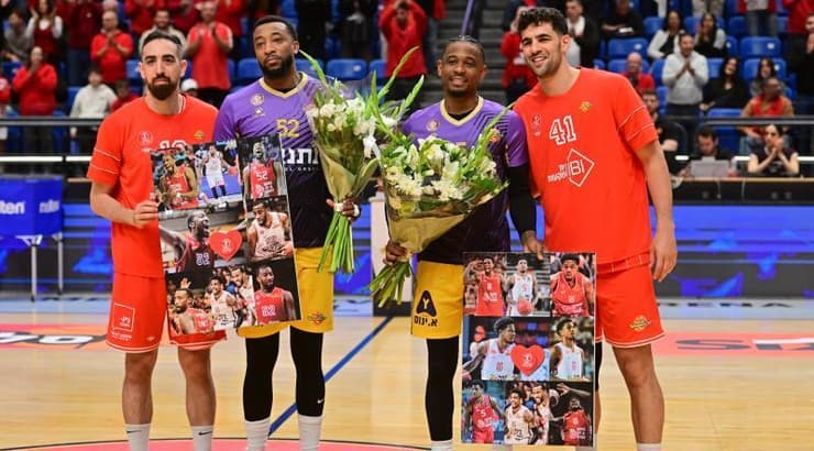 הטקס לאקסבייר מנפורד וג'ורדן מקריי