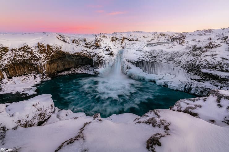 הנופים הקסומים של איסלנד