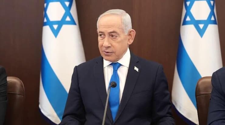 נתניהו בפתח ישיבת הממשלה