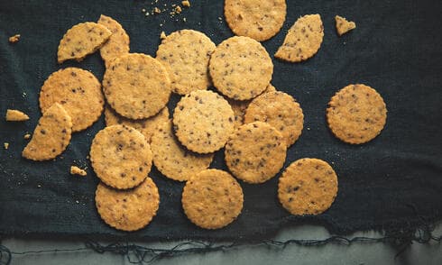 עוגיות חמאה, תבלינים ופולי קפה