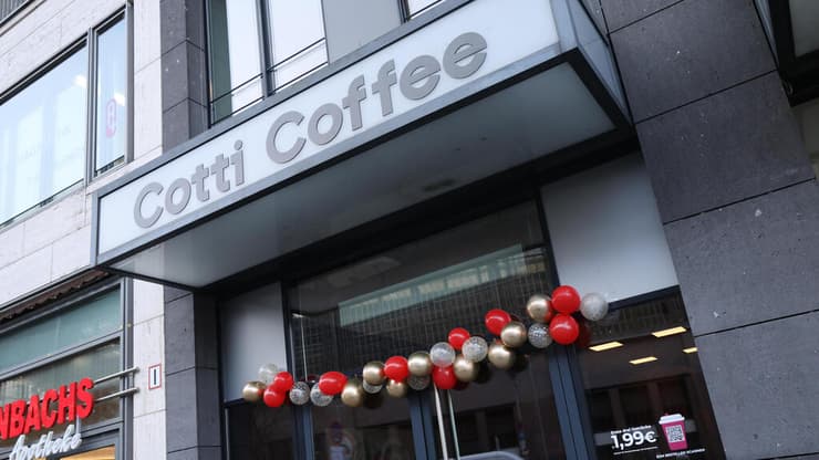 סניף של קוטי קפה בברלין
