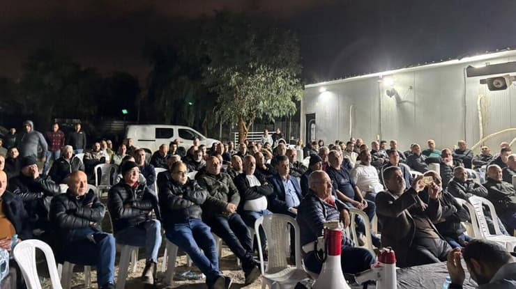 הסולחה לאחר העימותים הקשים הסולחה בכפר כנא לאחר העימותים