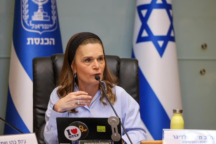 ח"כ מיכל מרים ווֹלדיגר, יו"ר ועדת העבודה והרווחה של הכנסת