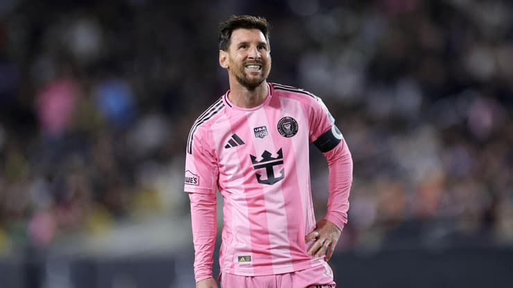 שחקן אינטר מיאמי לאו מסי