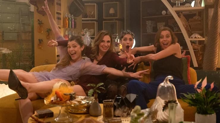 רגע, מי מכן היא הפרועה? מתוך "השיגעון שלנו" (צילום: באדיבות סרטי נחשון) מתוך "השיגעון שלנו"