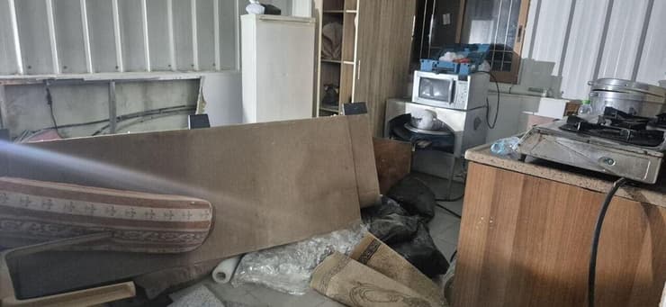 נזקי החיפושים