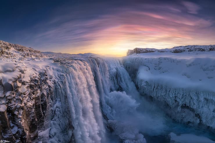 מפל דטיפוס, איסלנד