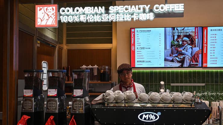 בית קפה בסין