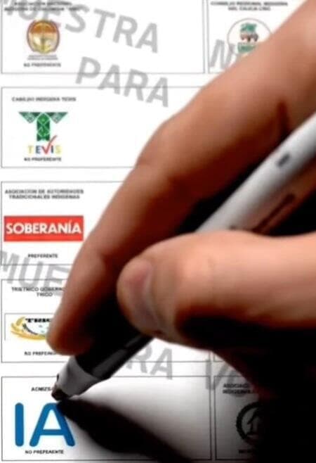 קולומביה מועמדת AI גאיטאנה בחירות