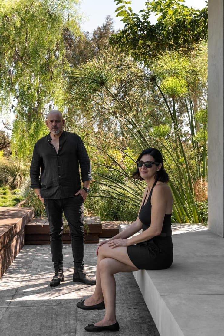 דני והילה ישראלביץ'. "בסופו של דבר ידענו להפריד בין הגירושים להמשך השותפות העסקית" (צילום: עודד סמדר) דני והילה ישראלביץ