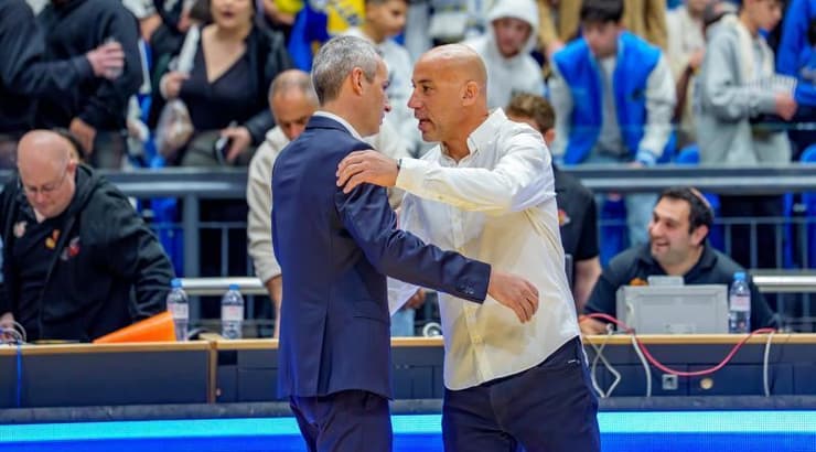 עודד קטש ומאיר טפירו (רועי כפיר) עודד קטש ומאיר טפירו