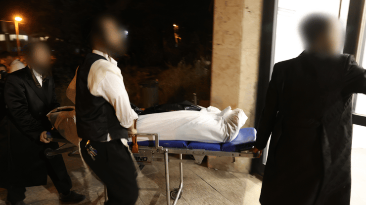 הובלת נפטרים לקבורה