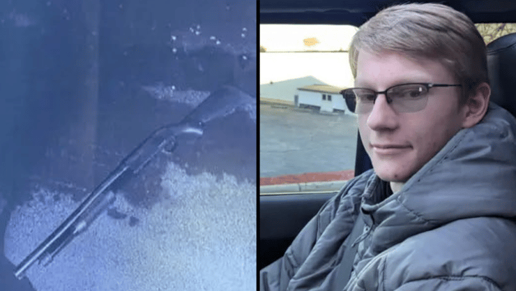 אוסטין טאקר מרטין החמוש שהסתנן לאחוזת טראמפ ו חוסל